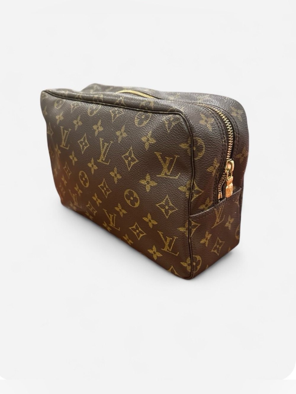 VINTAGE Louis Vuitton Trousse 28 Monogram Toiletry Pouch